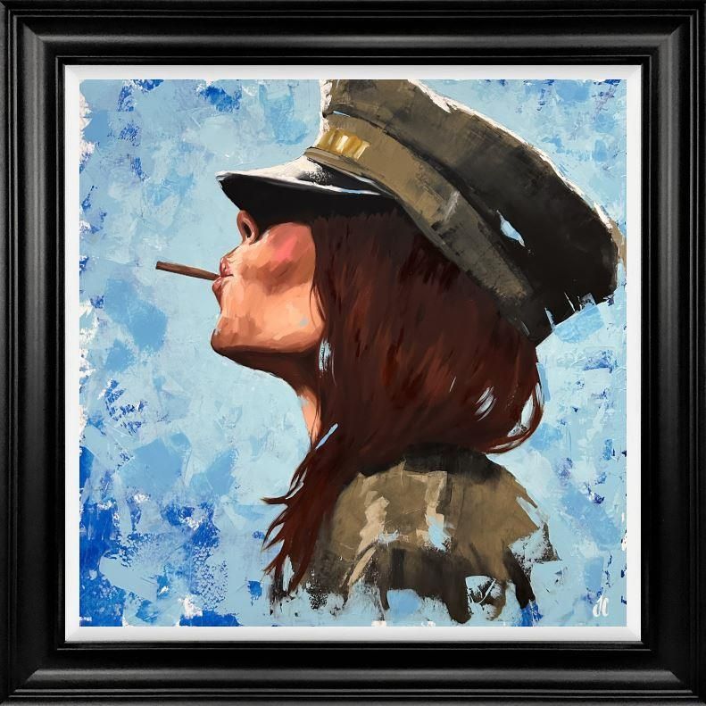 Joss Clapson - 'The Leader' - Framed Original Art