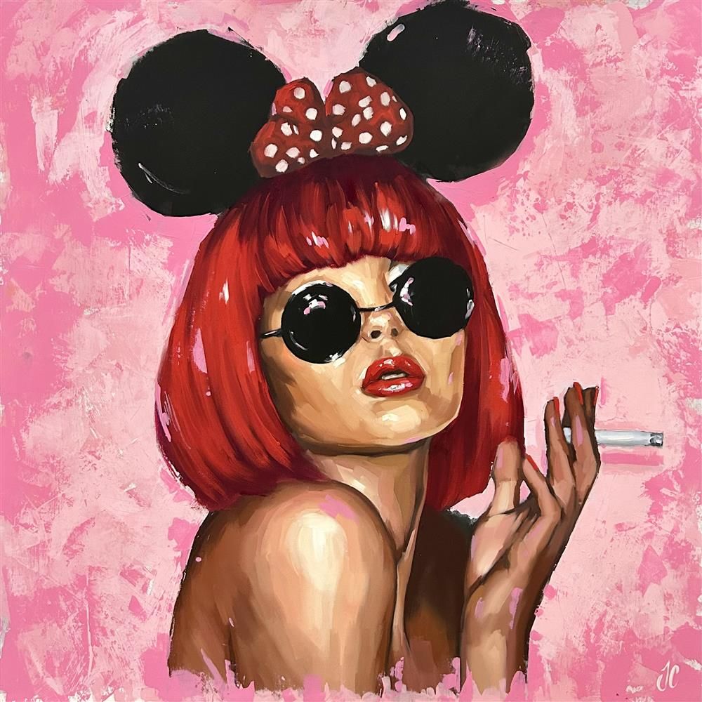 Joss Clapson - 'Dark Desires' - Framed Original Art