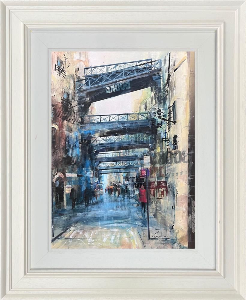 Ed Robinson - 'Shad Thames'  - Framed Original Artwork