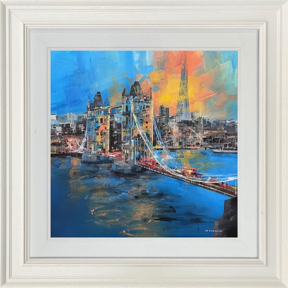Ed Robinson - 'Old And New'  - Framed Original Artwork