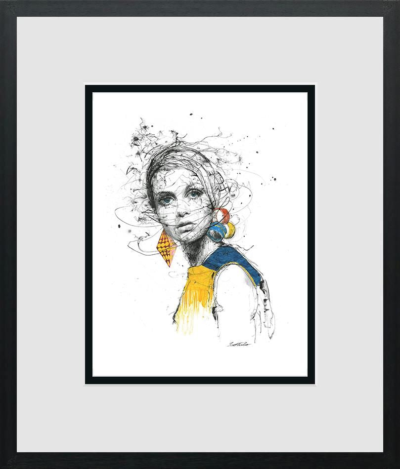 Scott Tetlow - 'Create Your Own Look' - Miniature - Framed Limited Edition Print