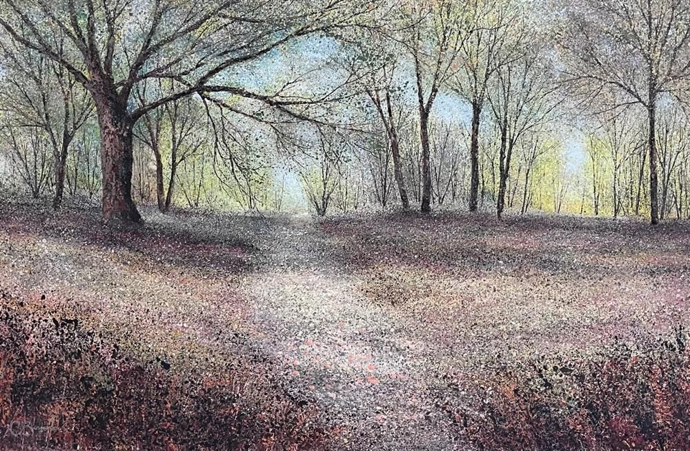 Chris Bourne - 'Into The Woods' - Framed Original Art