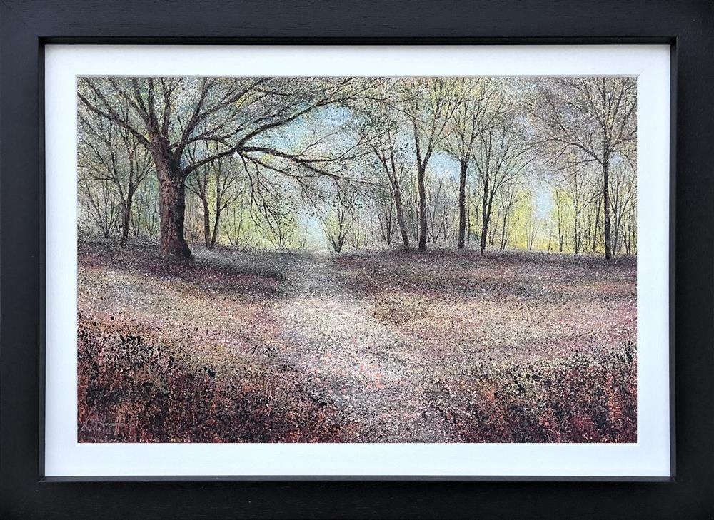 Chris Bourne - 'Into The Woods' - Framed Original Art