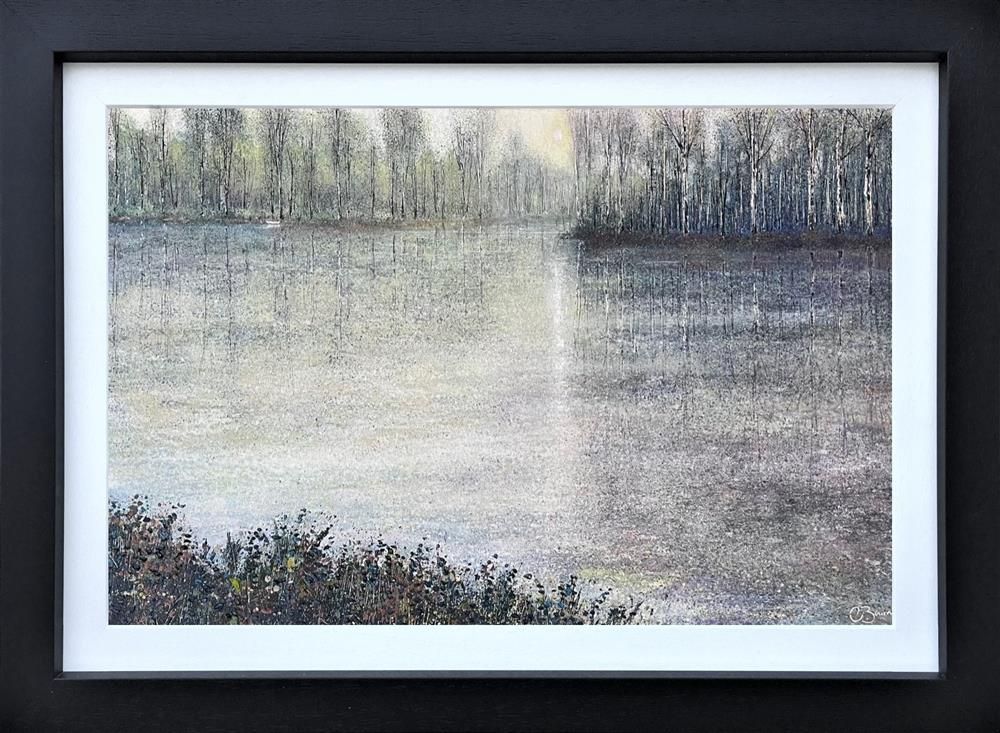 Chris Bourne - 'The Morning Haze' - Framed Original Art