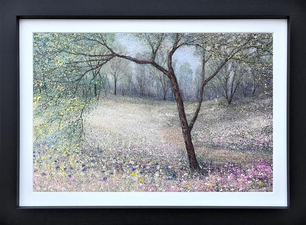 Chris Bourne - 'Serenity Of The Forest' - Framed Original Art