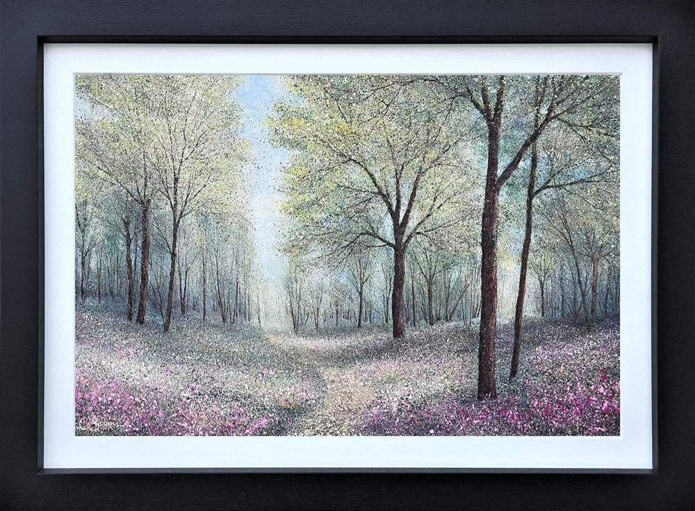 Chris Bourne - 'Listen To The Forest' - Framed Original Art