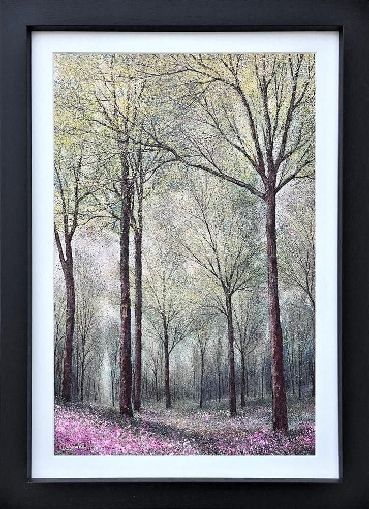 Chris Bourne - 'Beauty Of The Woodland' - Framed Original Art