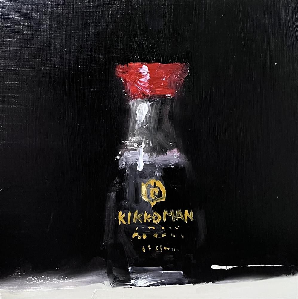 Neil Carroll -  'Soy' - Framed Original Painting