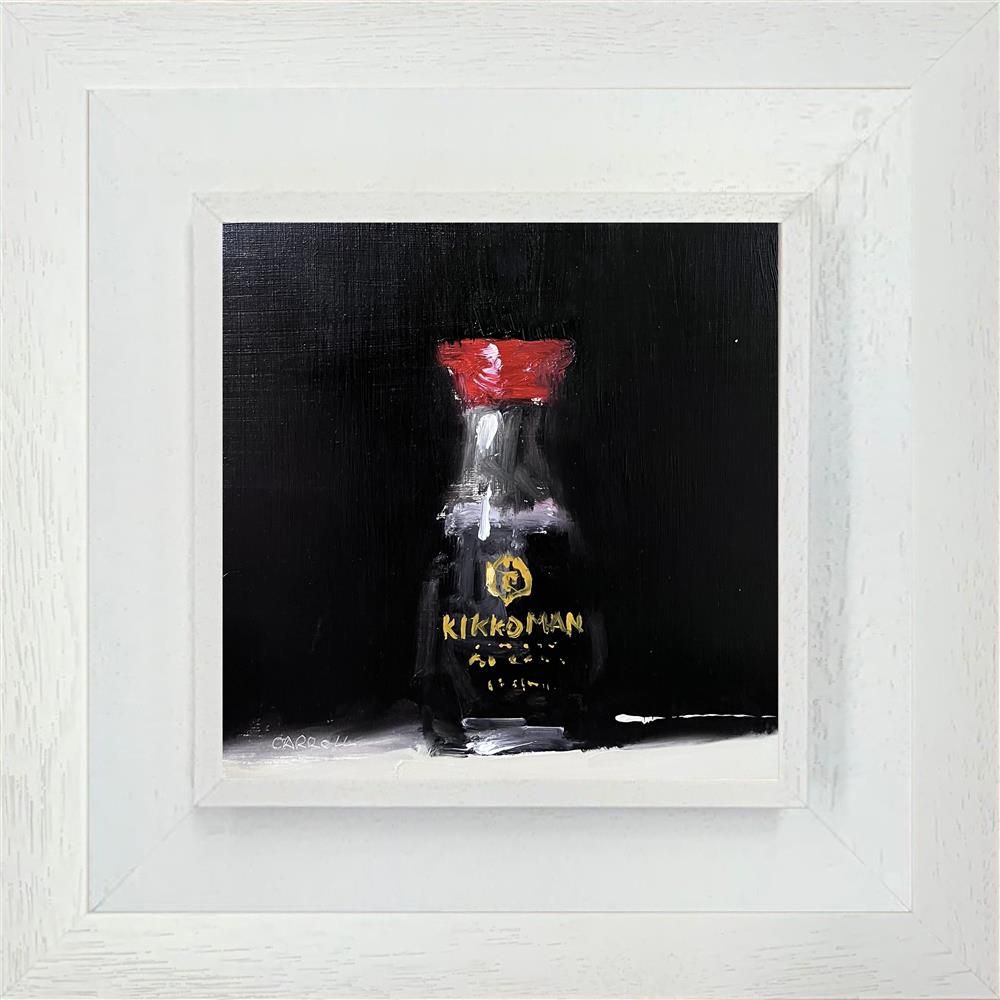 Neil Carroll -  'Soy' - Framed Original Painting