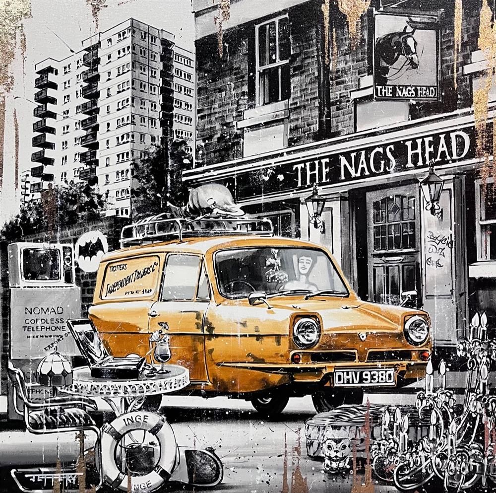 Ben Jeffery - 'Lovely Jubbly' - Framed Original Art