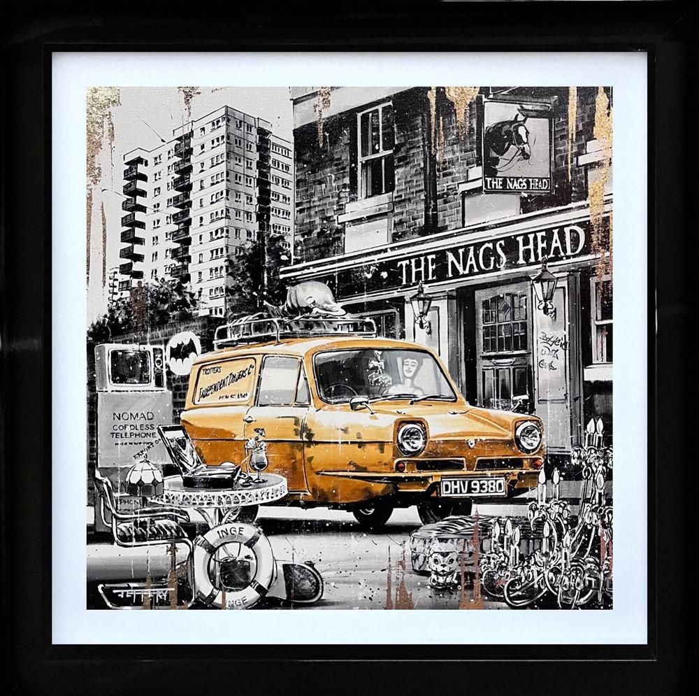 Ben Jeffery - 'Lovely Jubbly' - Framed Original Art