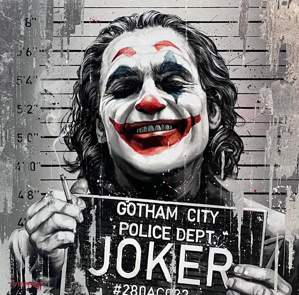 Ben Jeffery - 'Smile' - Framed Original Art