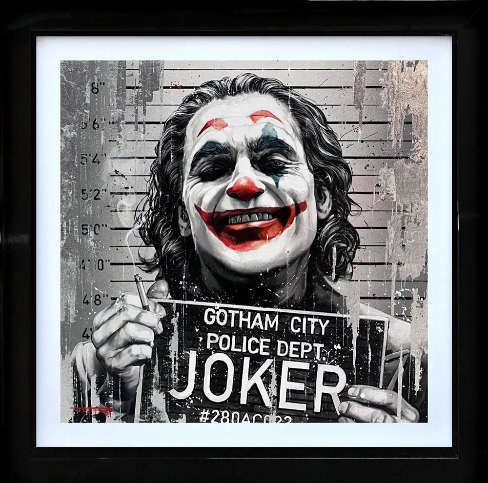 Ben Jeffery - 'Smile' - Framed Original Art