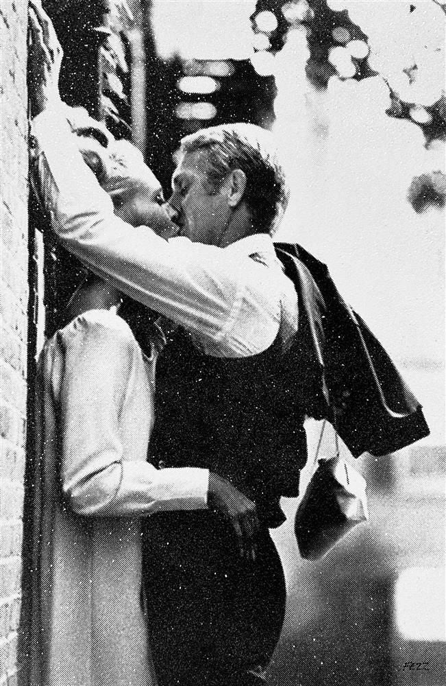 Fezz - 'The Thomas Crown Affair' - Framed Original Artwork