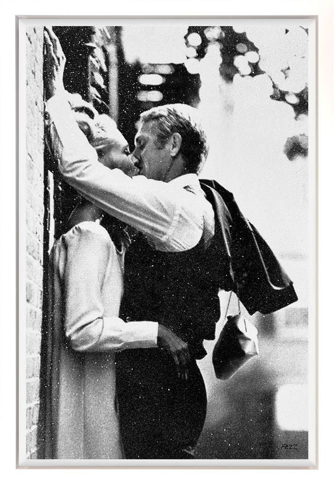 Fezz - 'The Thomas Crown Affair' - Framed Original Artwork