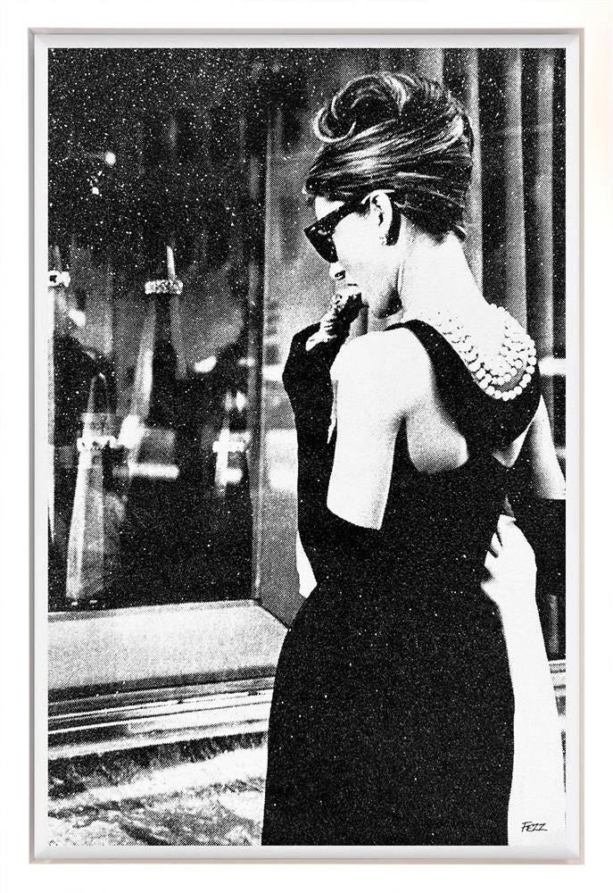 Fezz - 'Breakfast At Tiffany's' - Framed Original Artwork