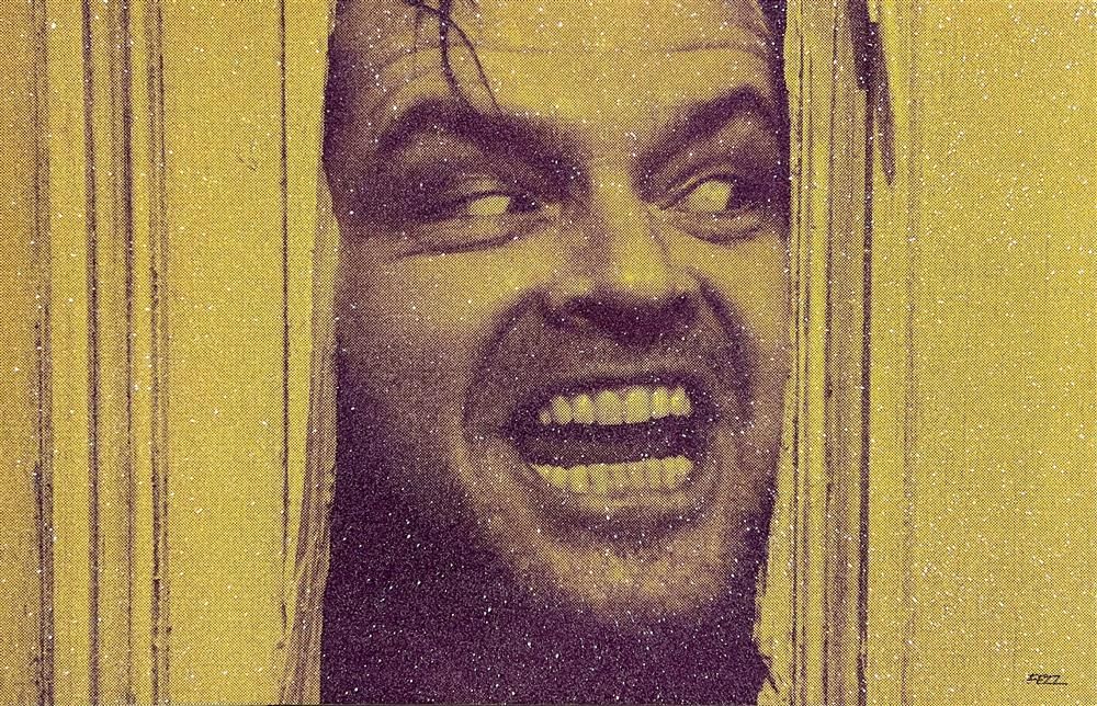 Fezz Fezz - 'The Shining' - Framed Original Artwork — New Look Art