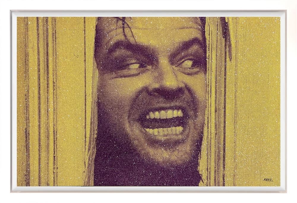 Fezz - 'The Shining' - Framed Original Artwork