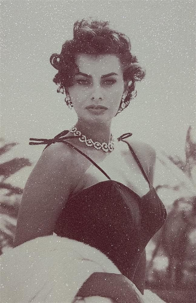 Fezz - 'Loren' - Framed Original Artwork