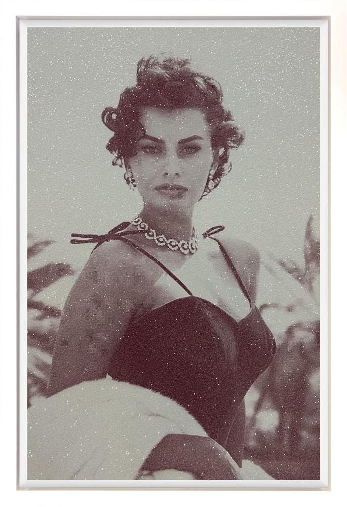 Fezz - 'Loren' - Framed Original Artwork