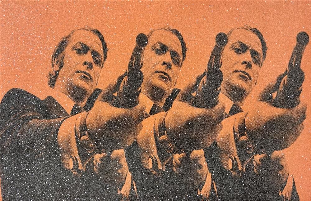 Fezz - 'Get Carter' - Framed Original Artwork