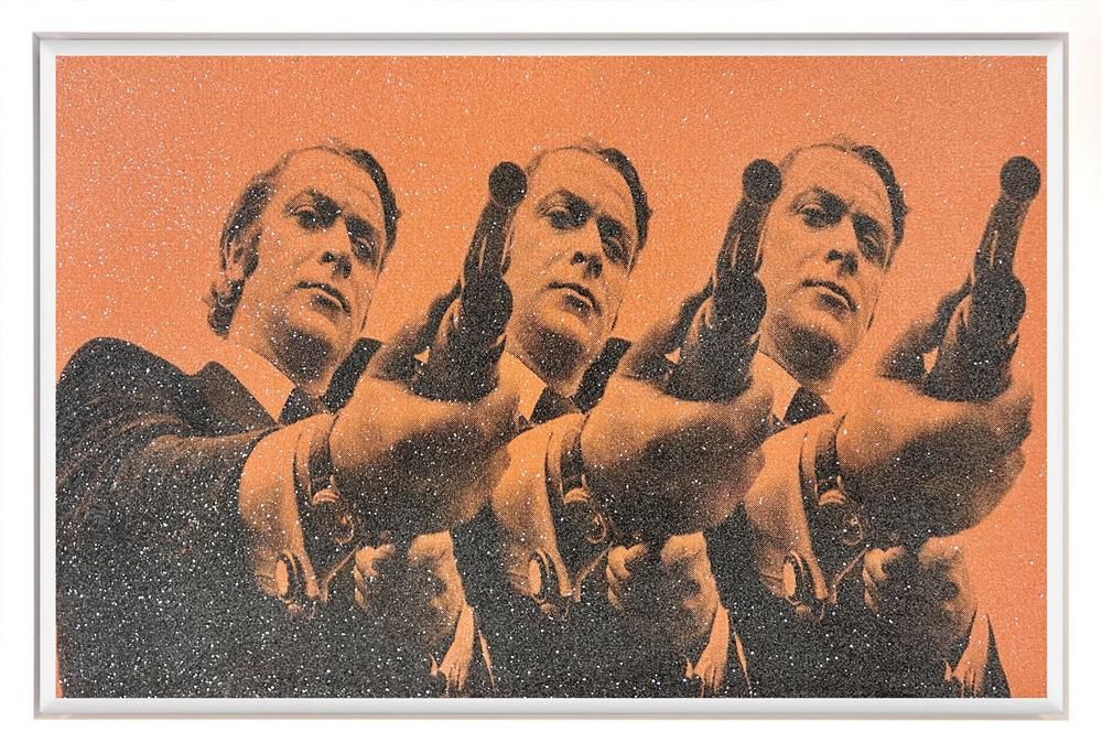 Fezz - 'Get Carter' - Framed Original Artwork