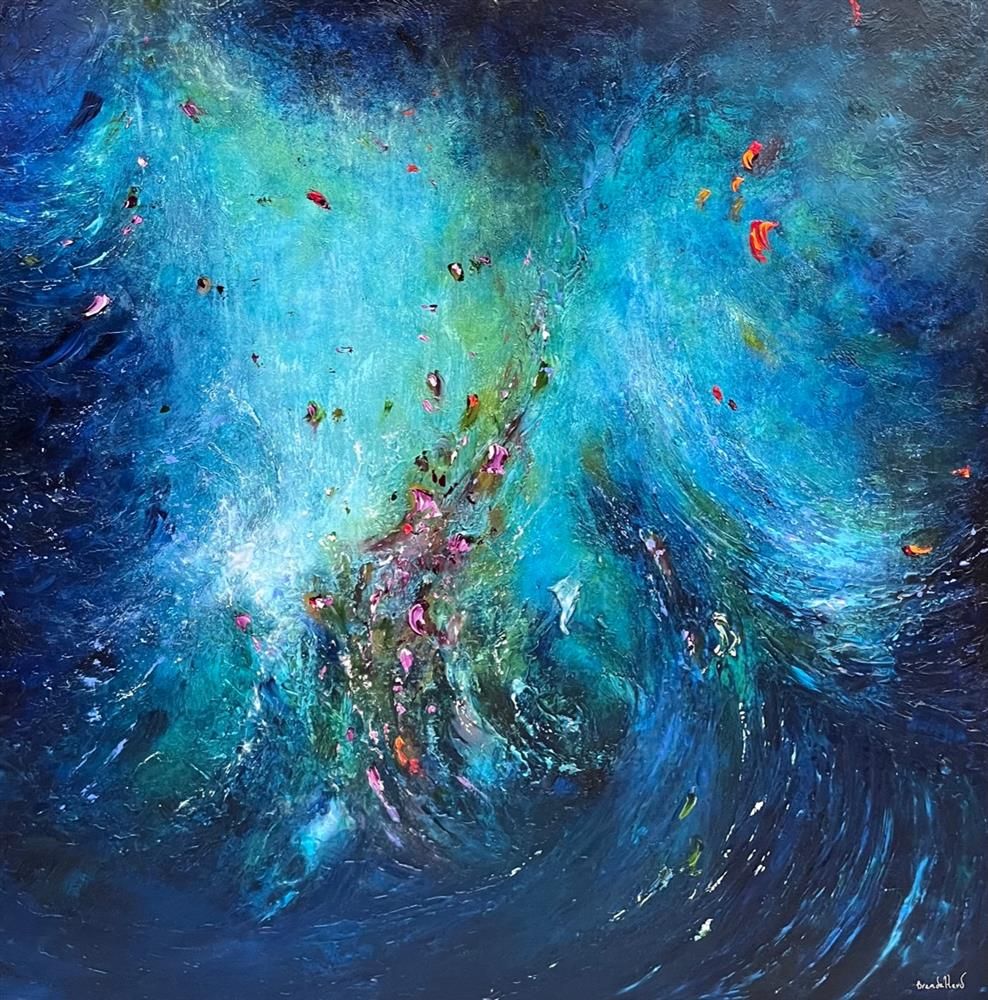 Brenda Herd - 'Into The Unknown' - Framed Original Artwork