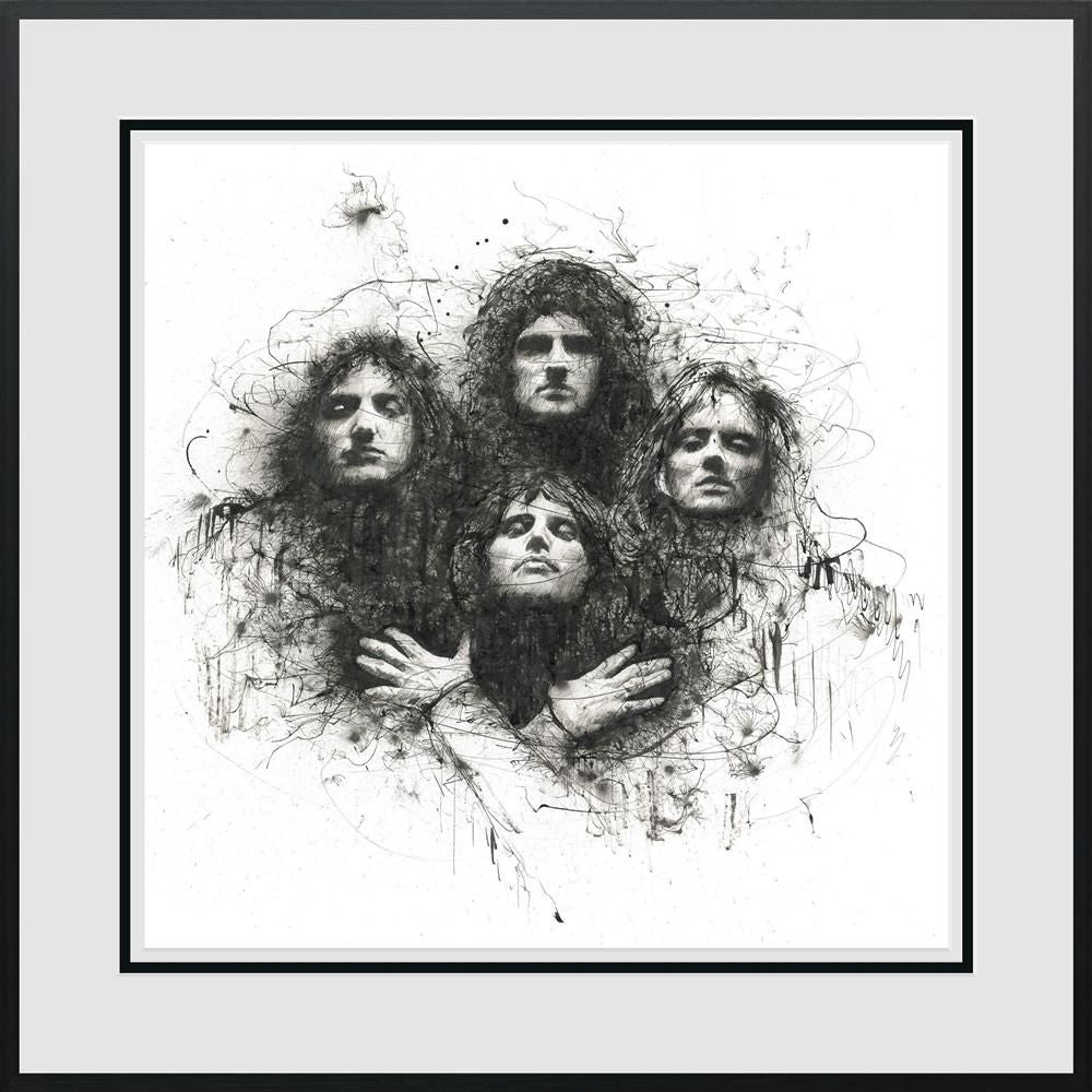 Scott Tetlow - 'Bohemian Rhapsody' - Framed Limited Edition Print