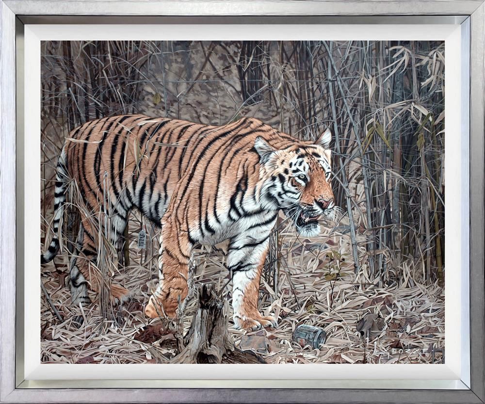 Owain George - 'Consuming The Spirit' - Framed Original Art