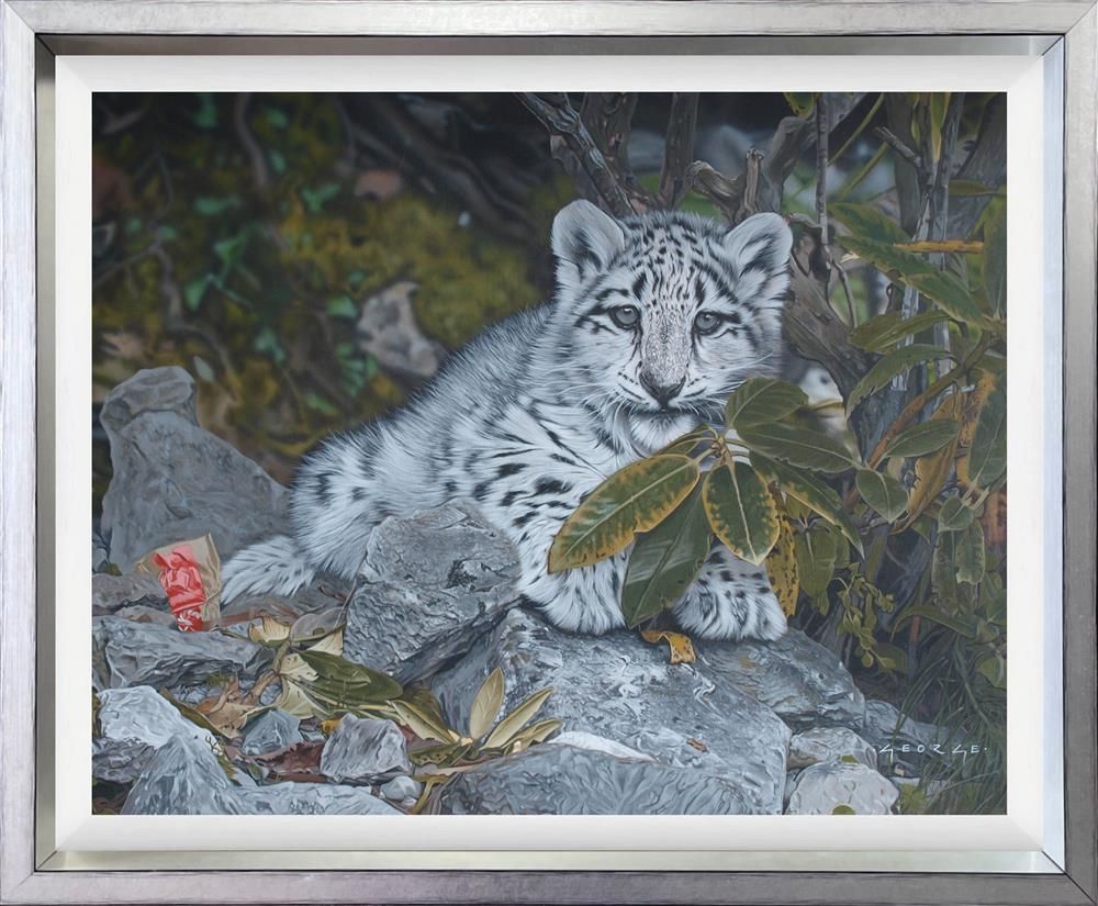 Owain George - 'Paradise Lost' - Framed Original Art