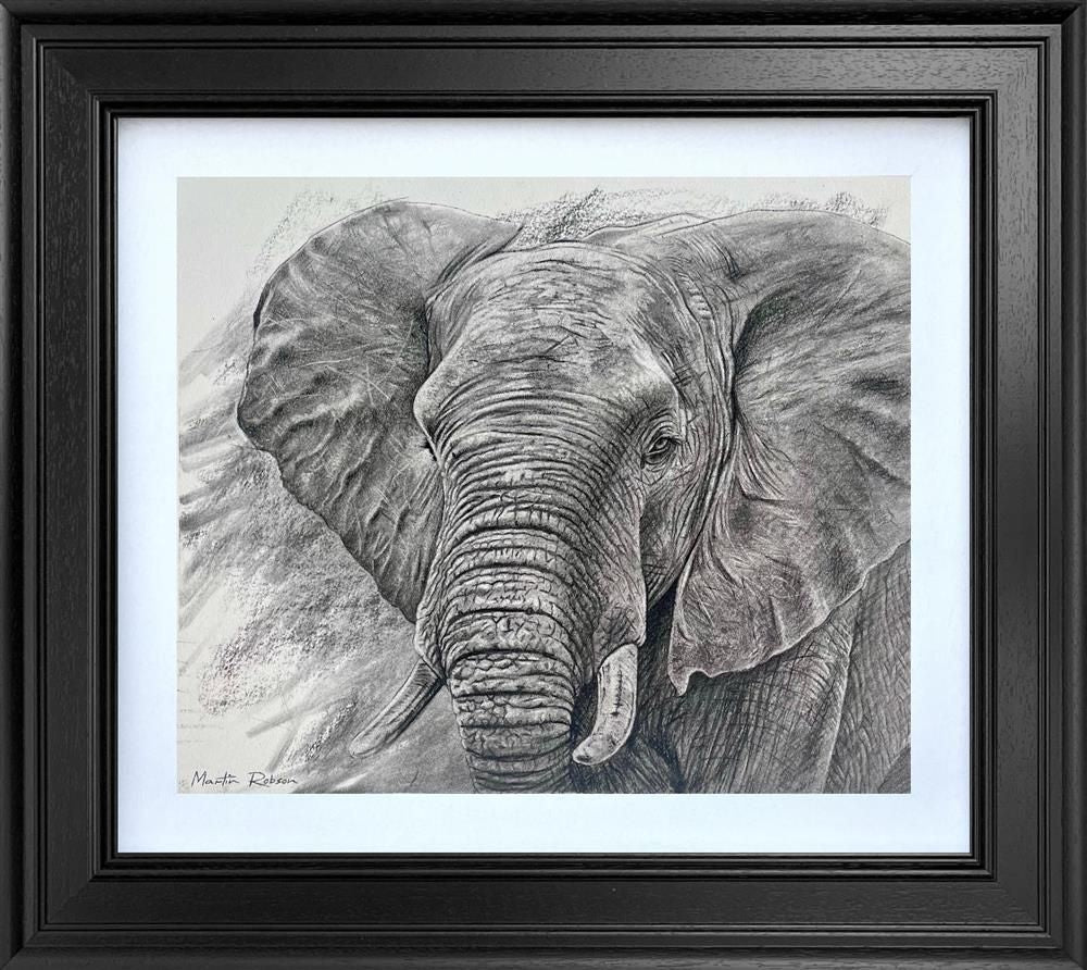 Martin Robson - 'Never Forget Study' - Framed Original Art