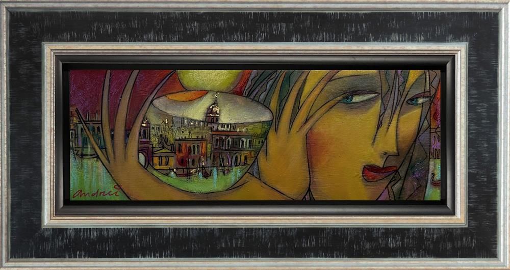 Andrei Protsouk - 'Memories Of Venice' - Framed Original Art