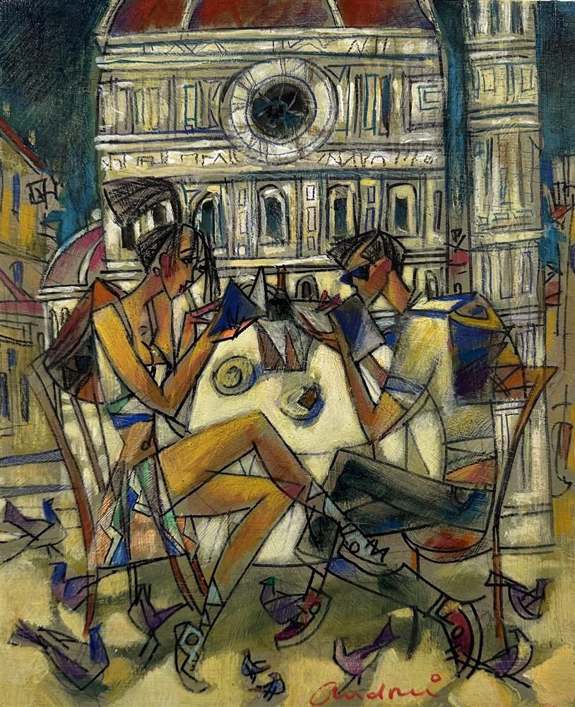 Andrei Protsouk - 'Your Special' - Framed Original Art