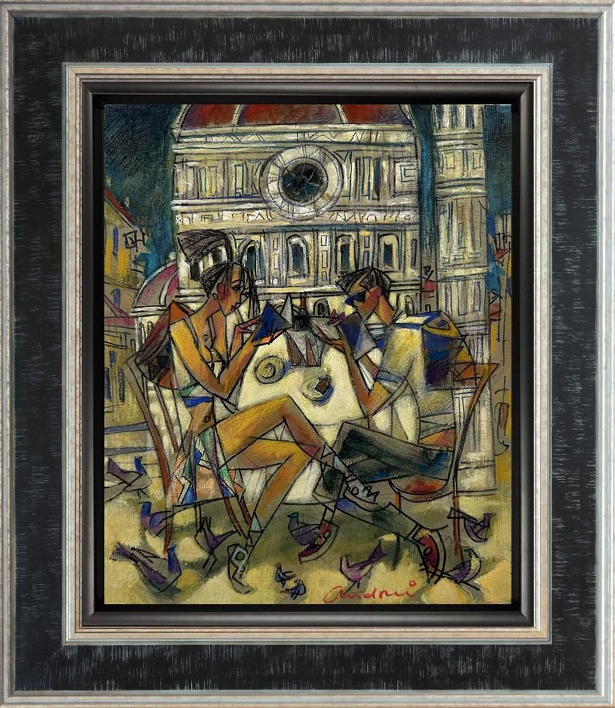 Andrei Protsouk - 'Your Special' - Framed Original Art