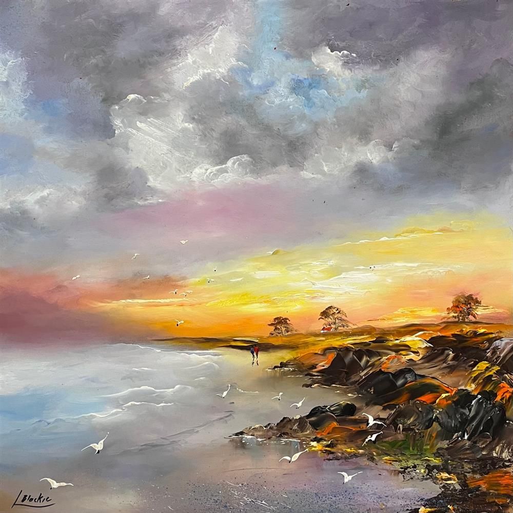 Lillias Blackie -  'Eternal Glow' - Framed Original Art