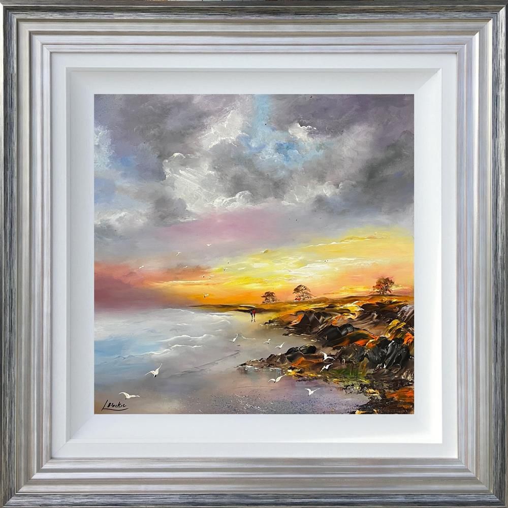 Lillias Blackie -  'Eternal Glow' - Framed Original Art