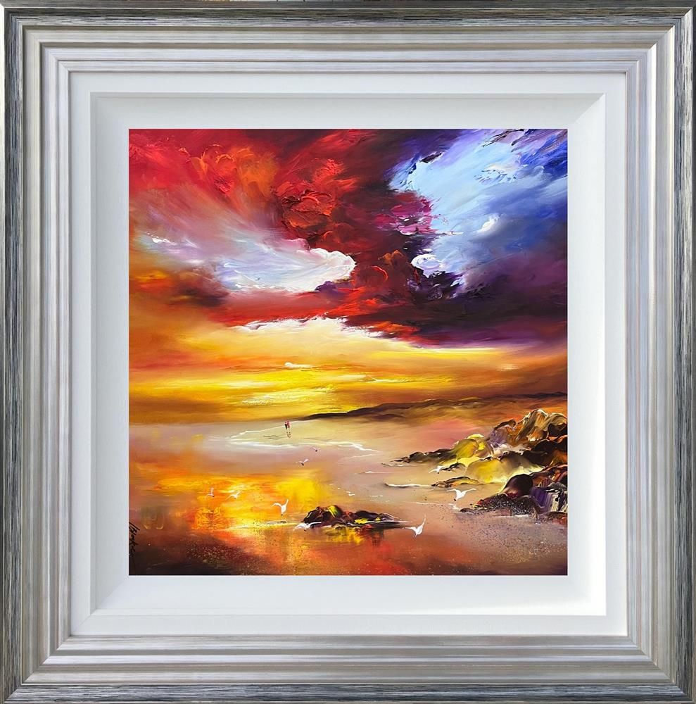 Lillias Blackie -  'Lost In Time' - Framed Original Art