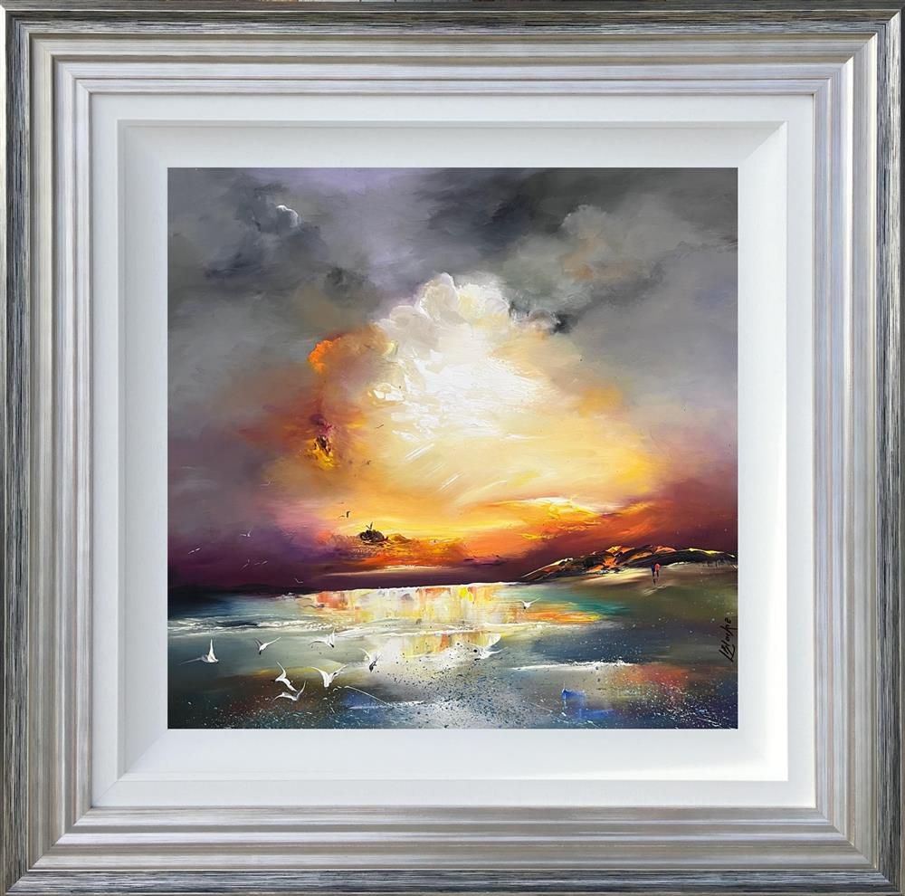 Lillias Blackie -  'Glowing Heart' - Framed Original Art