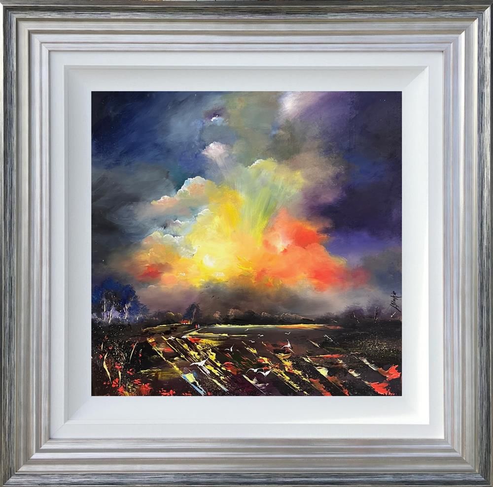 Lillias Blackie -  'Across Distant Lands' - Framed Original Art