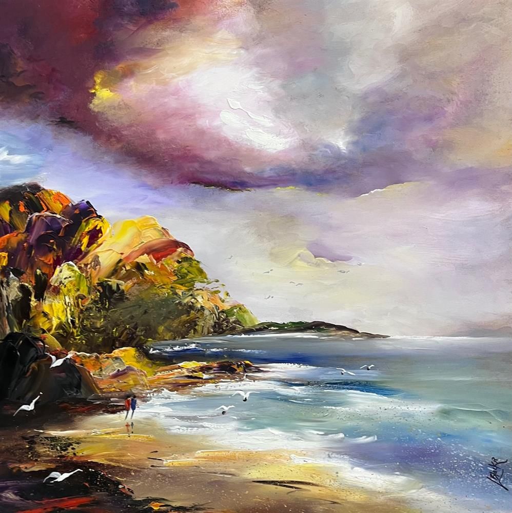 Lillias Blackie -  'Our Special Bay' - Framed Original Art