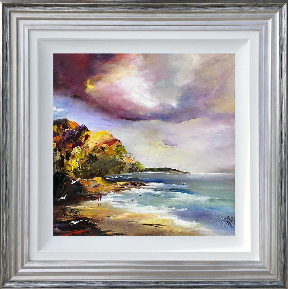 Lillias Blackie -  'Our Special Bay' - Framed Original Art