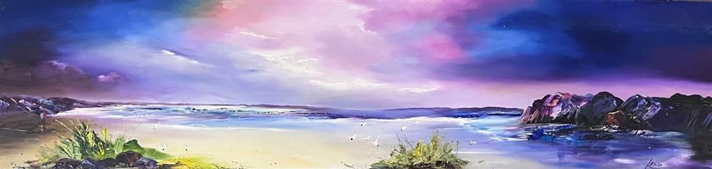 Lillias Blackie -  'Calm Soul' - Framed Original Art