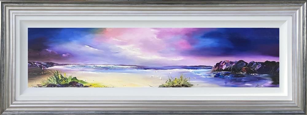 Lillias Blackie -  'Calm Soul' - Framed Original Art