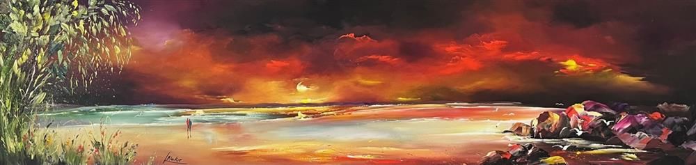 Lillias Blackie -  'Last Forever' - Framed Original Art