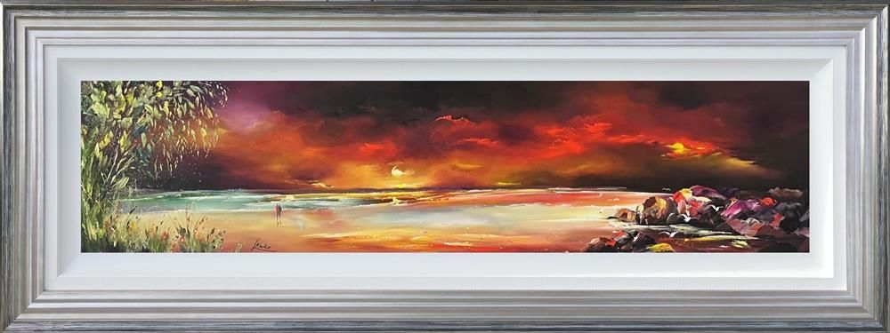 Lillias Blackie -  'Last Forever' - Framed Original Art
