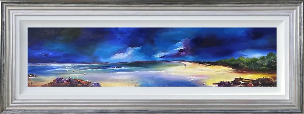 Lillias Blackie -  'Midnight Lights' - Framed Original Art