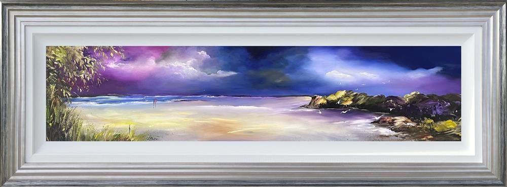 Lillias Blackie -  'The Perfect Hour' - Framed Original Art