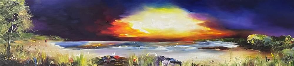 Lillias Blackie -  'Destination Unknown' - Framed Original Art