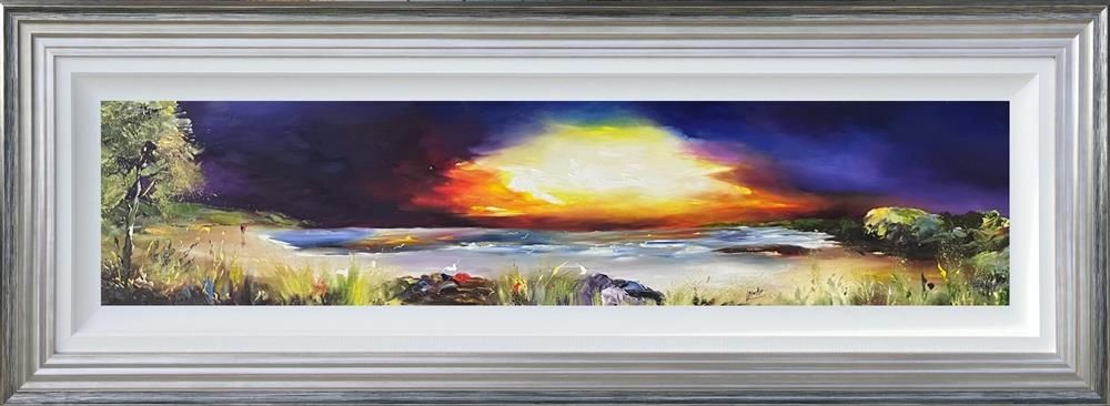 Lillias Blackie -  'Destination Unknown' - Framed Original Art