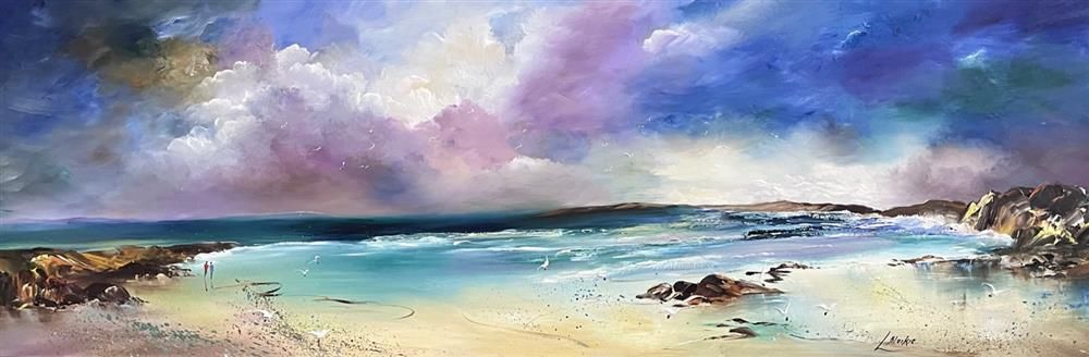 Lillias Blackie -  'Destiny' - Framed Original Art